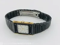 Horloge - baume & mercier leroy - zwitsers tank horloge - afbeelding 4 van  6
