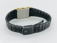 Horloge - baume & mercier leroy - zwitsers tank horloge - afbeelding 5 van  6