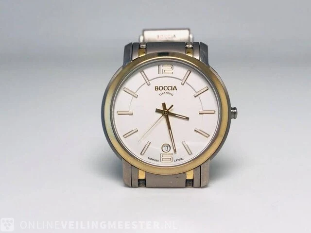 Horloge - boccia - titanium - two tone - afbeelding 1 van  4