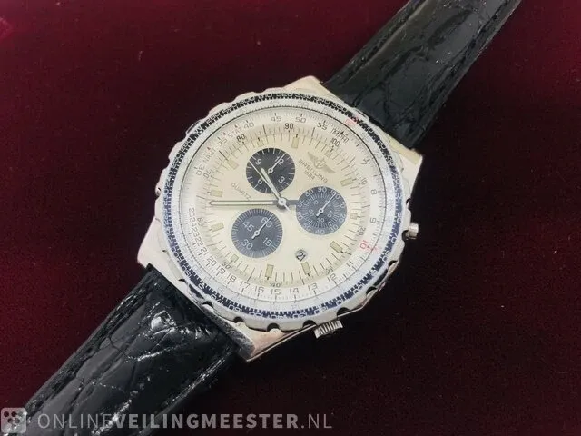 Horloge - breitling jupiter pilot chronograph - afbeelding 1 van  9