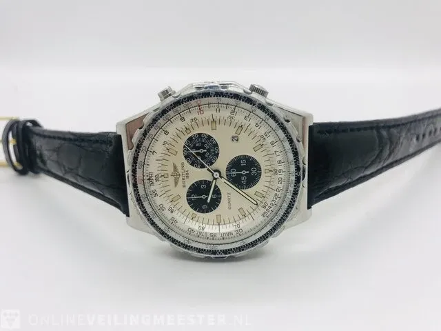Horloge - breitling jupiter pilot chronograph - afbeelding 2 van  9
