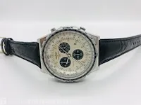 Horloge - breitling jupiter pilot chronograph - afbeelding 2 van  9