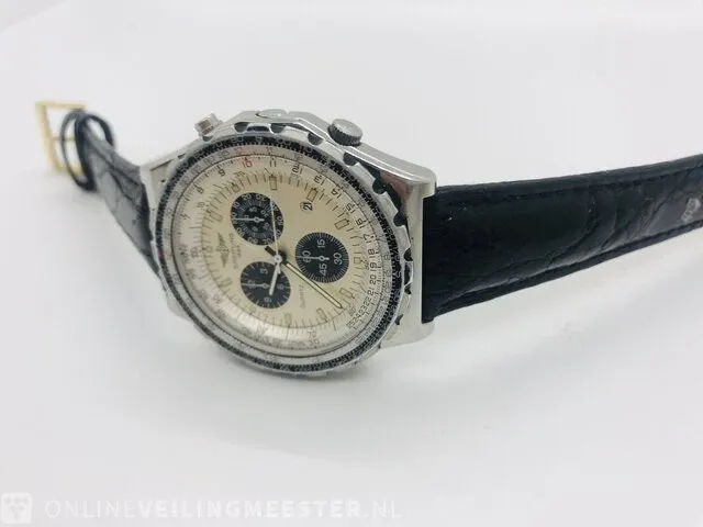 Horloge - breitling jupiter pilot chronograph - afbeelding 3 van  9