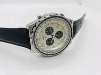 Horloge - breitling jupiter pilot chronograph - afbeelding 4 van  9