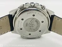 Horloge - breitling jupiter pilot chronograph - afbeelding 5 van  9