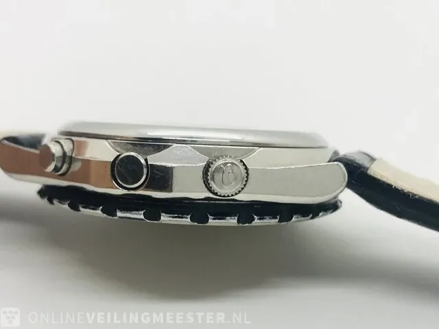 Horloge - breitling jupiter pilot chronograph - afbeelding 6 van  9