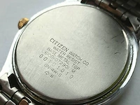 Horloge - citizen - cq - two tone - afbeelding 3 van  5