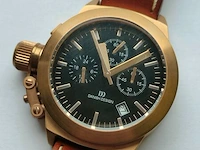 Horloge - danish design chronograaf - duikhorloge - afbeelding 1 van  7