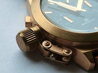 Horloge - danish design chronograaf - duikhorloge - afbeelding 7 van  7