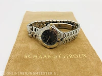 Horloge - ebel sportwave 18kt goud - afbeelding 4 van  8