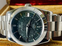 Horloge - fanart gran seiko automatic - hi beat 36000 gmt - afbeelding 7 van  10