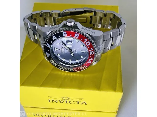 Horloge - invicta automatic grand diver 1000ft nieuw - afbeelding 2 van  5