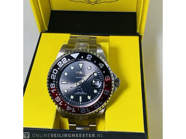 Horloge - invicta automatic grand diver 1000ft nieuw - afbeelding 4 van  5