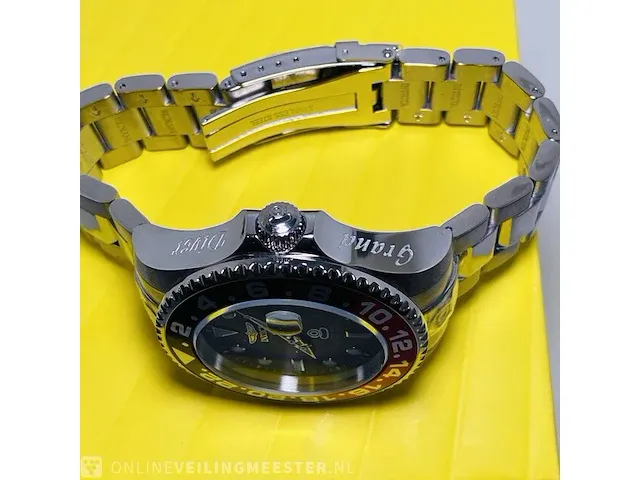 Horloge - invicta automatic grand diver 1000ft nieuw - afbeelding 5 van  5