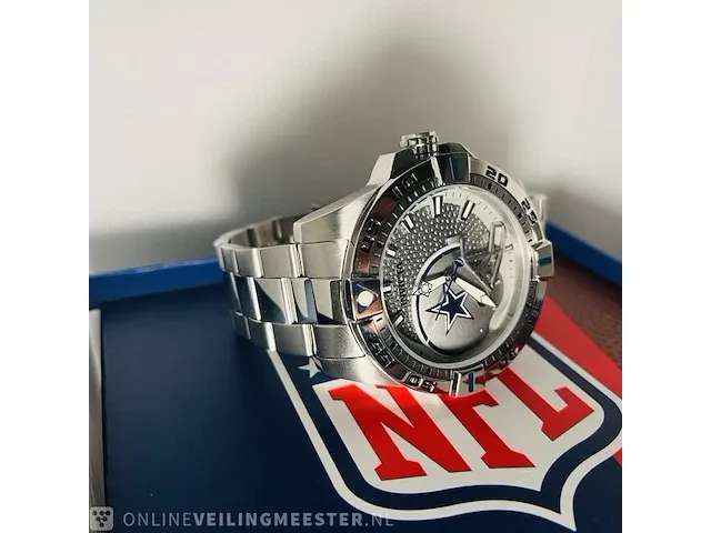 Horloge - invicta dallas cowboys superbowl limited edition - afbeelding 3 van  12