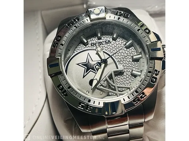Horloge - invicta dallas cowboys superbowl limited edition - afbeelding 1 van  12
