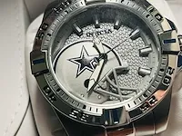 Horloge - invicta dallas cowboys superbowl limited edition - afbeelding 1 van  12