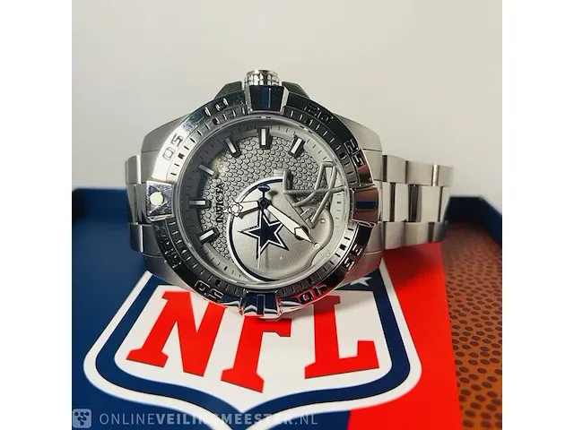 Horloge - invicta dallas cowboys superbowl limited edition - afbeelding 5 van  12