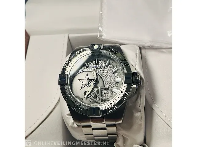 Horloge - invicta dallas cowboys superbowl limited edition - afbeelding 8 van  12