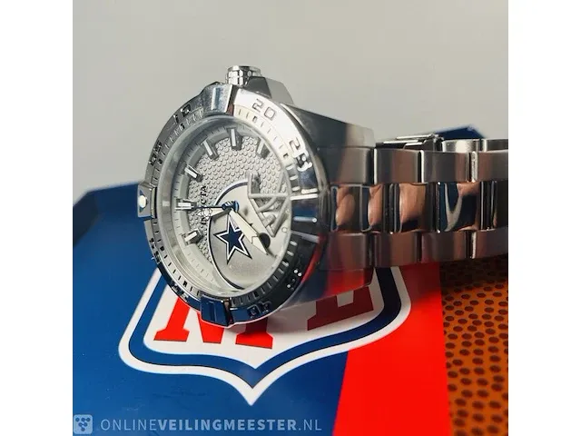 Horloge - invicta dallas cowboys superbowl limited edition - afbeelding 10 van  12