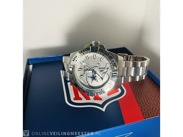Horloge - invicta dallas cowboys superbowl limited edition - afbeelding 12 van  12