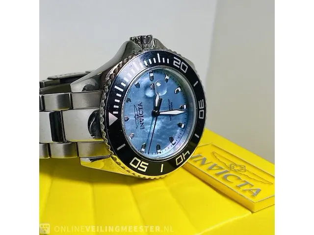 Horloge - invicta pro diver - parelmoer wijzerplaat - afbeelding 4 van  7