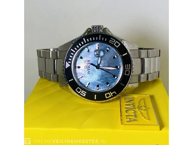 Horloge - invicta pro diver - parelmoer wijzerplaat - afbeelding 6 van  7