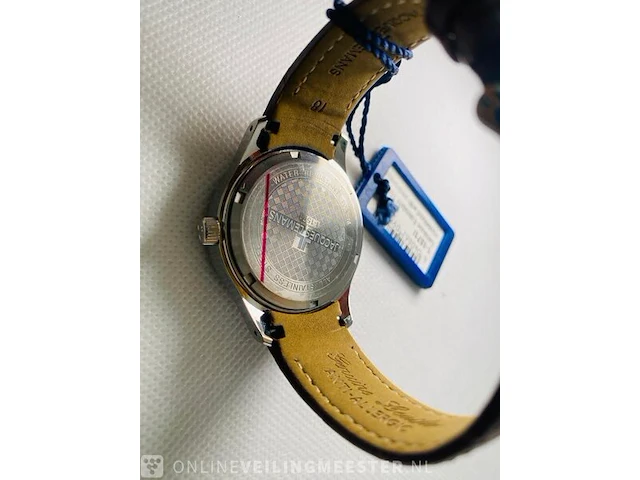 Horloge - jacques lemans - swarovski - afbeelding 3 van  7