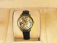 Horloge - julien le roy - skeleton - mechanisch horloge - afbeelding 6 van  6