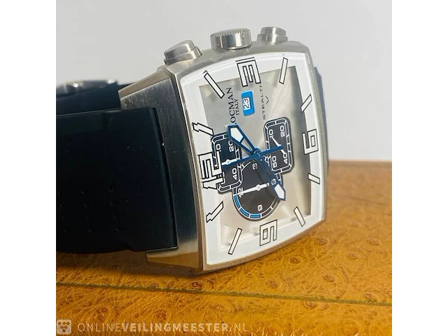 Horloge - locman italy - stealth v chronograph - titanium - afbeelding 1 van  9