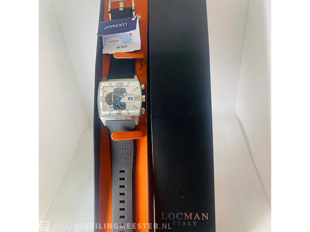 Horloge - locman italy - stealth v chronograph - titanium - afbeelding 2 van  9
