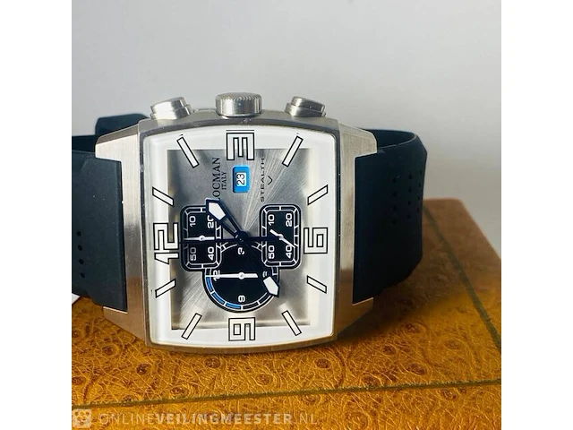 Horloge - locman italy - stealth v chronograph - titanium - afbeelding 3 van  9