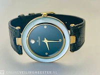Horloge - monnard - dresswatch met opale bezel - afbeelding 1 van  7