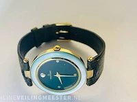 Horloge - monnard - dresswatch met opale bezel - afbeelding 3 van  7