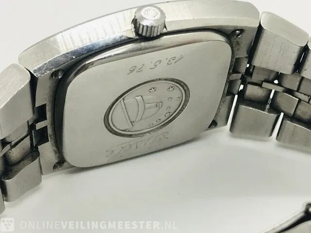 Horloge - omega constellation automatic chronometer - afbeelding 3 van  12