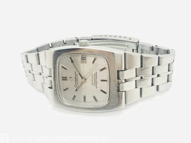 Horloge - omega constellation automatic chronometer - afbeelding 9 van  12