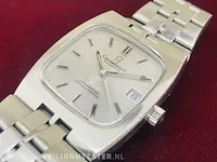 Horloge - omega constellation automatic chronometer - afbeelding 10 van  12