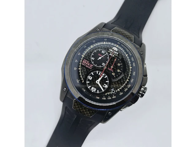 Horloge - orient skt0003b speedtech subaru brz gt300 - afbeelding 3 van  10