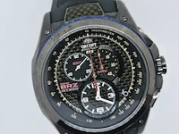 Horloge - orient skt0003b speedtech subaru brz gt300 - afbeelding 4 van  10