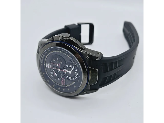 Horloge - orient skt0003b speedtech subaru brz gt300 - afbeelding 8 van  10
