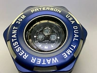 Horloge - paterson - analoog-digitaal - afbeelding 8 van  9