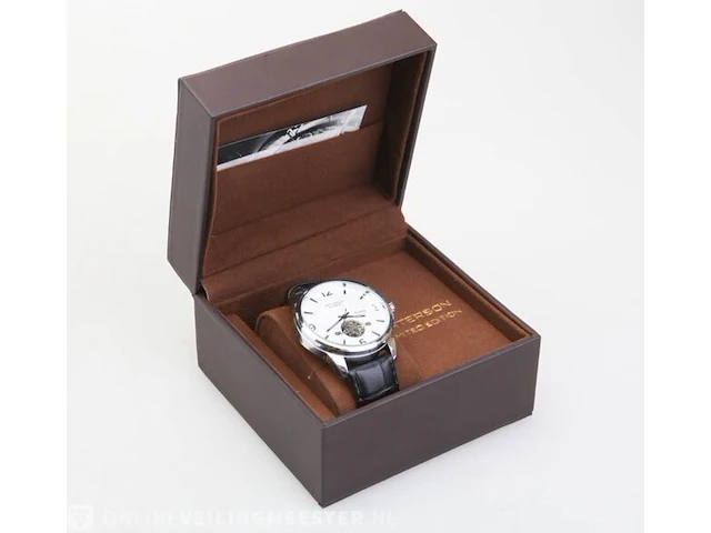 Horloge - paterson automatic - limited edition - afbeelding 4 van  7