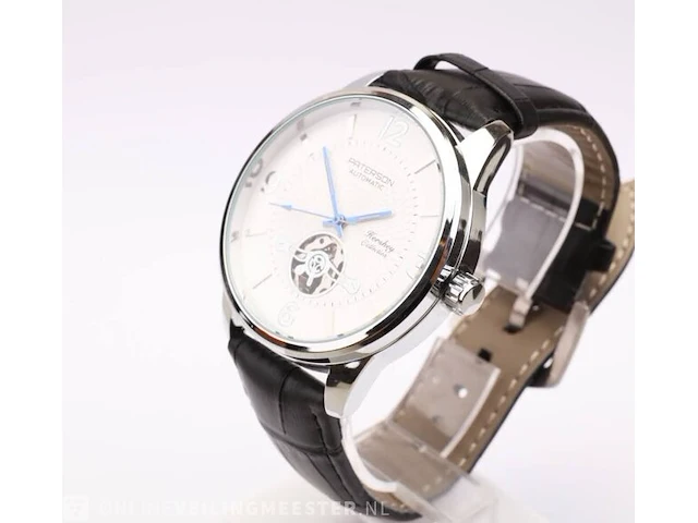 Horloge - paterson automatic - limited edition - afbeelding 6 van  7