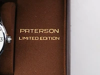 Horloge - paterson automatic - limited edition - afbeelding 7 van  7