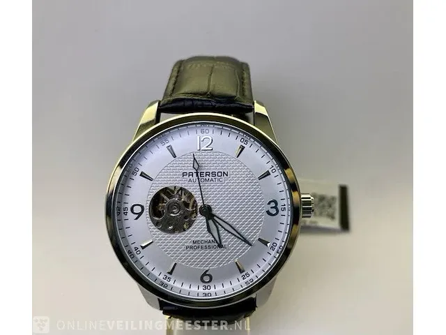 Horloge - paterson skyline automatic - mechanic professional - afbeelding 2 van  7