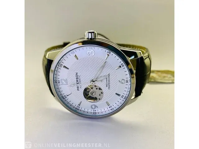 Horloge - paterson skyline automatic - mechanic professional - afbeelding 3 van  7