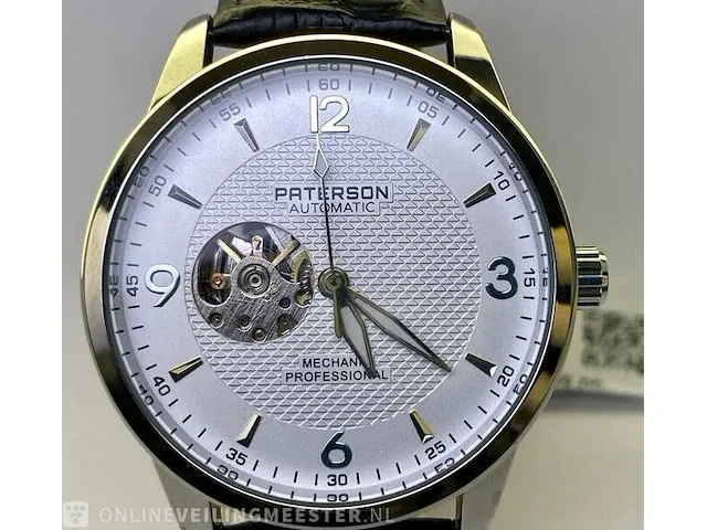 Horloge - paterson skyline automatic - mechanic professional - afbeelding 4 van  7