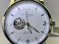 Horloge - paterson skyline automatic - mechanic professional - afbeelding 4 van  7