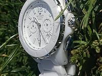 Horloge - pryngeps chronograaf ceramic - nieuw - afbeelding 4 van  5