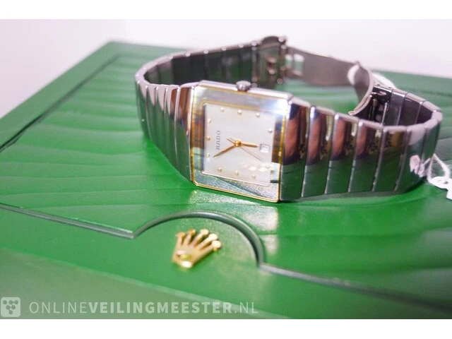 Horloge - rado ceramic tank - afbeelding 1 van  8